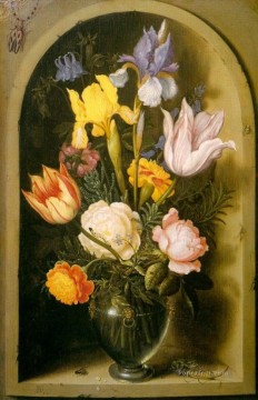 古典的な花 Painting - ボシャールト・アンブロシウス・ブルーメン